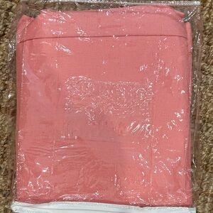 Ballard Designs single new double pinch pleat curtain panel 108” long